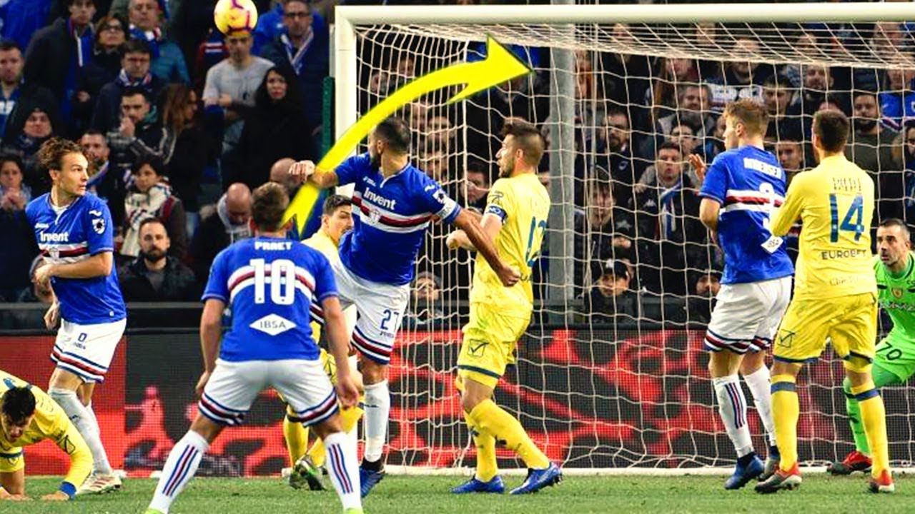 Fabio Quagliarella •THE GOALMACHINE • Sublime Goals & Skills • 2018/19