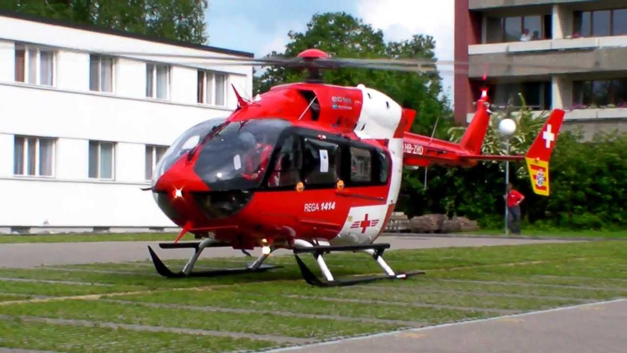 Start REGA Heli EC 145