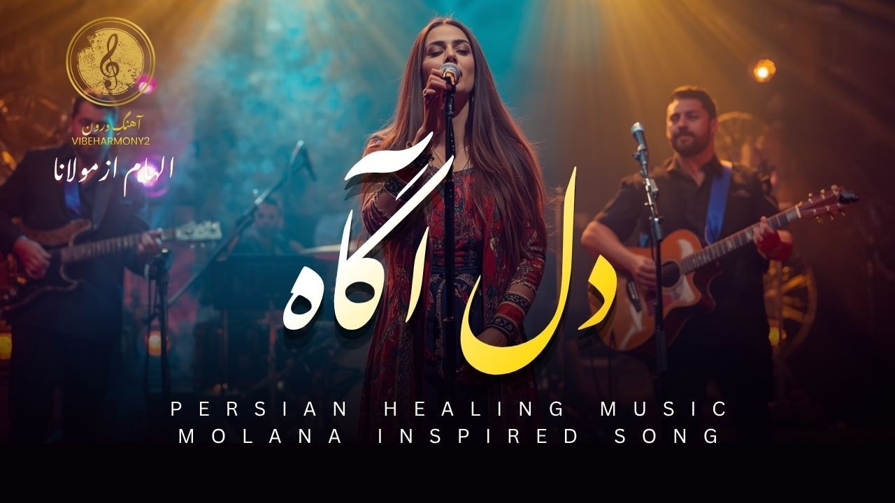 دل آگاه |  مولانا  | موسیقی معنوی ایرانی | Rumi Inspired