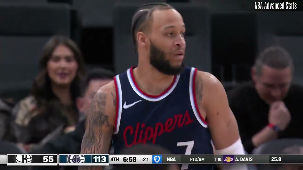 Bones Hyland 9 pts 3 reb 5 ast vs Brooklyn Nets | 2025-01-15