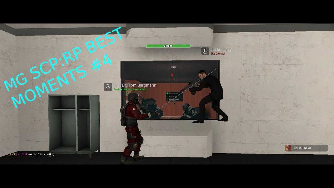 SCP:RP by MG | Best Moments 4