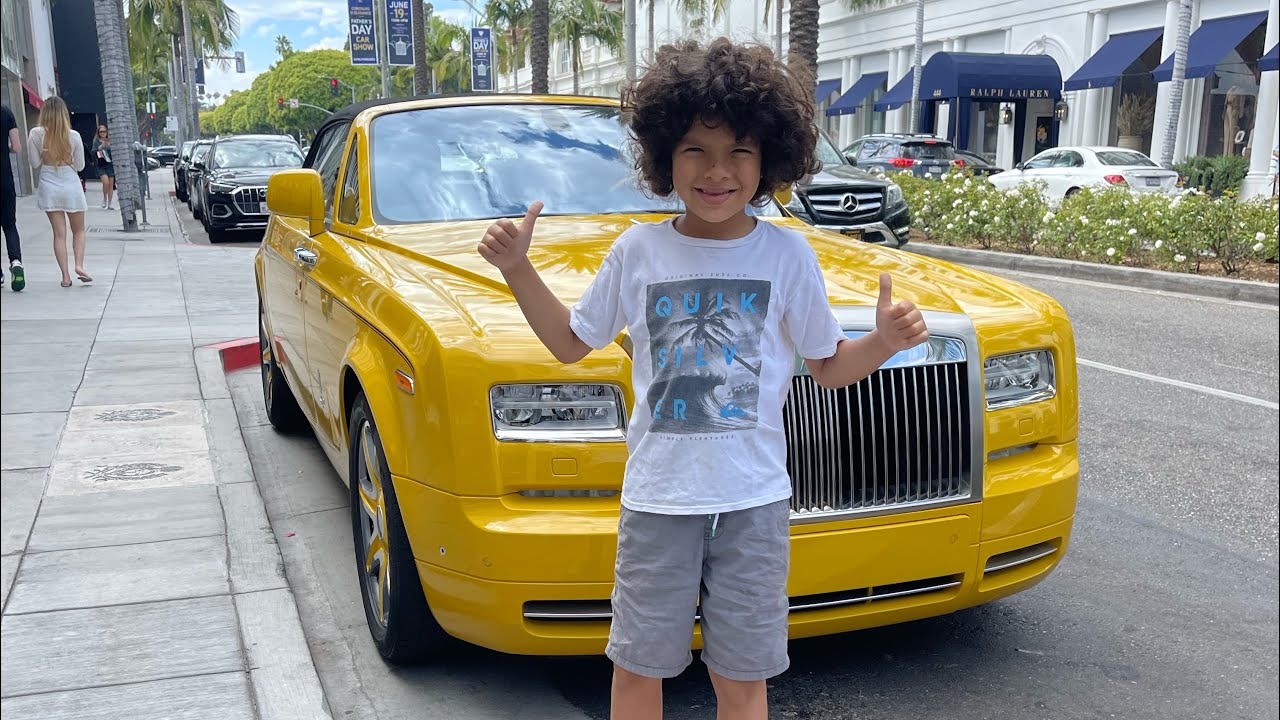جولة في أغلى منطقة في أمريكا 🇺🇸 Rodeo Drive C.A