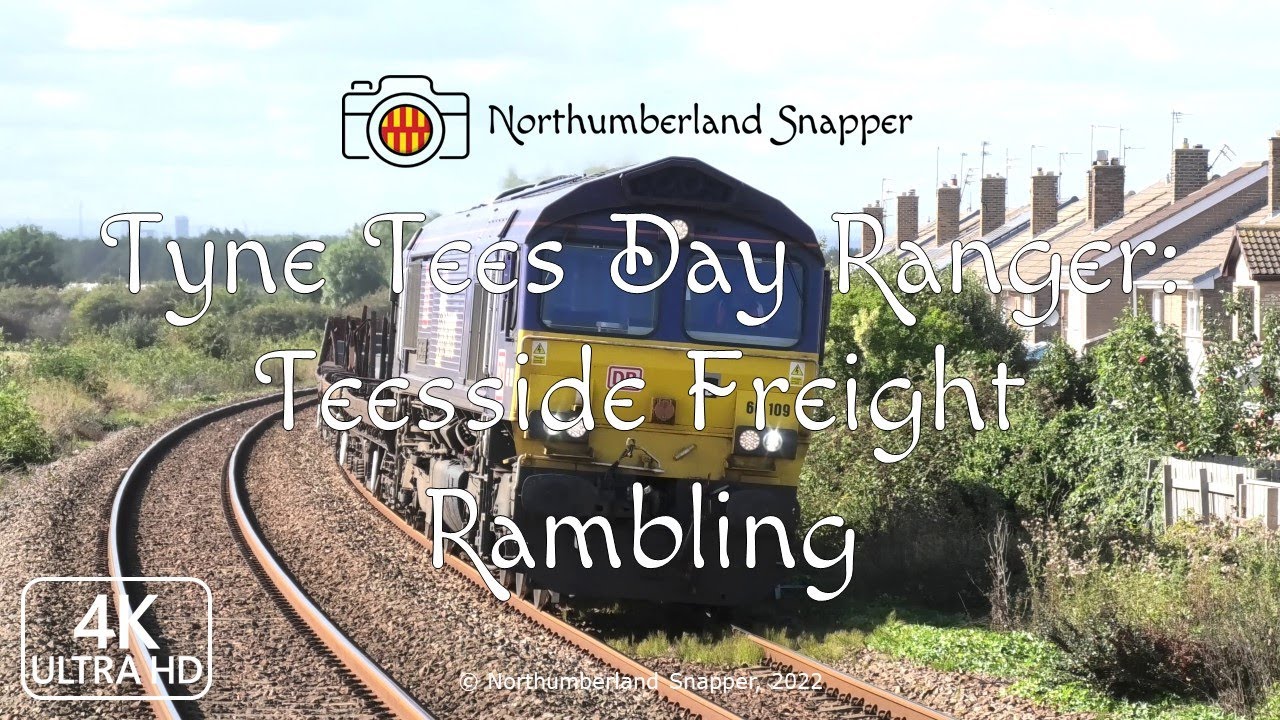 Tyne Tees Day Ranger - Teesside Freight Rambling