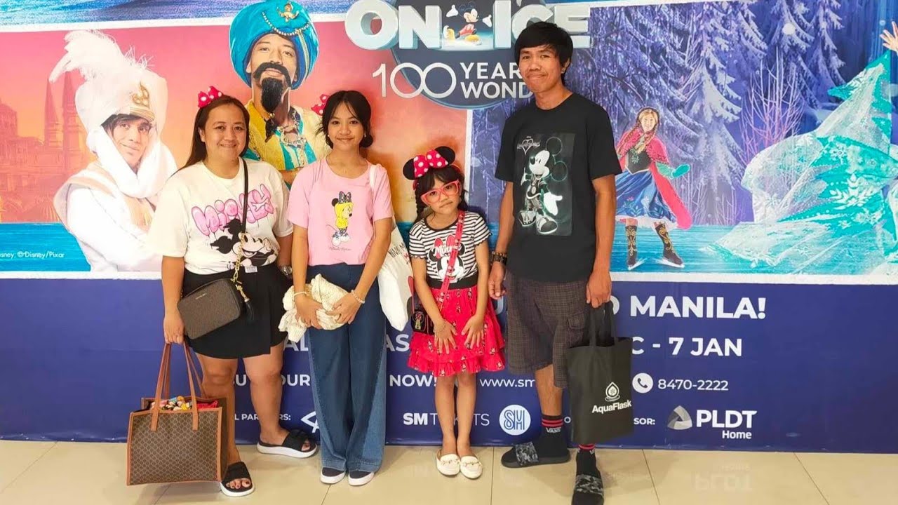 Disney on Ice 2024 (Zuwynn's 7th Birthday Wish)