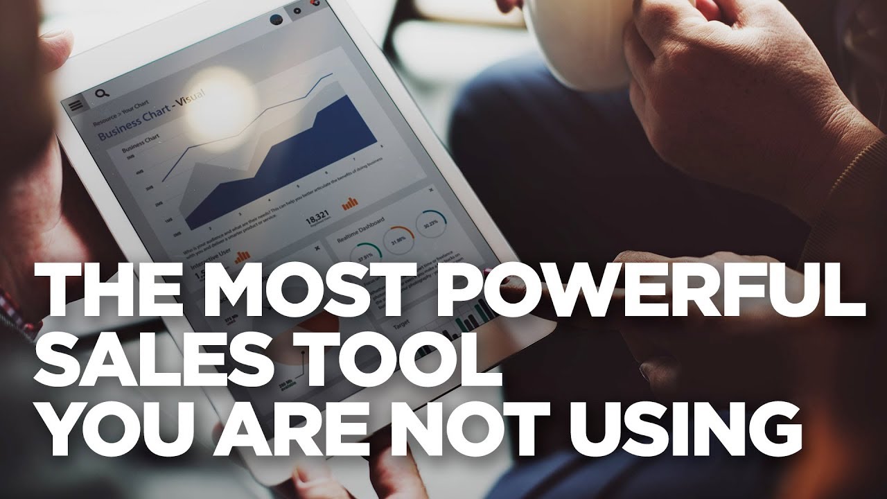 The Most Powerful Sales Tool You're NOT Using  | Young Hustlers