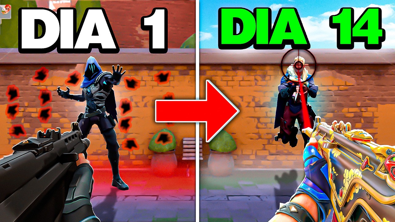 Así se hace Aim Training SIN PERDER tu TIEMPO
