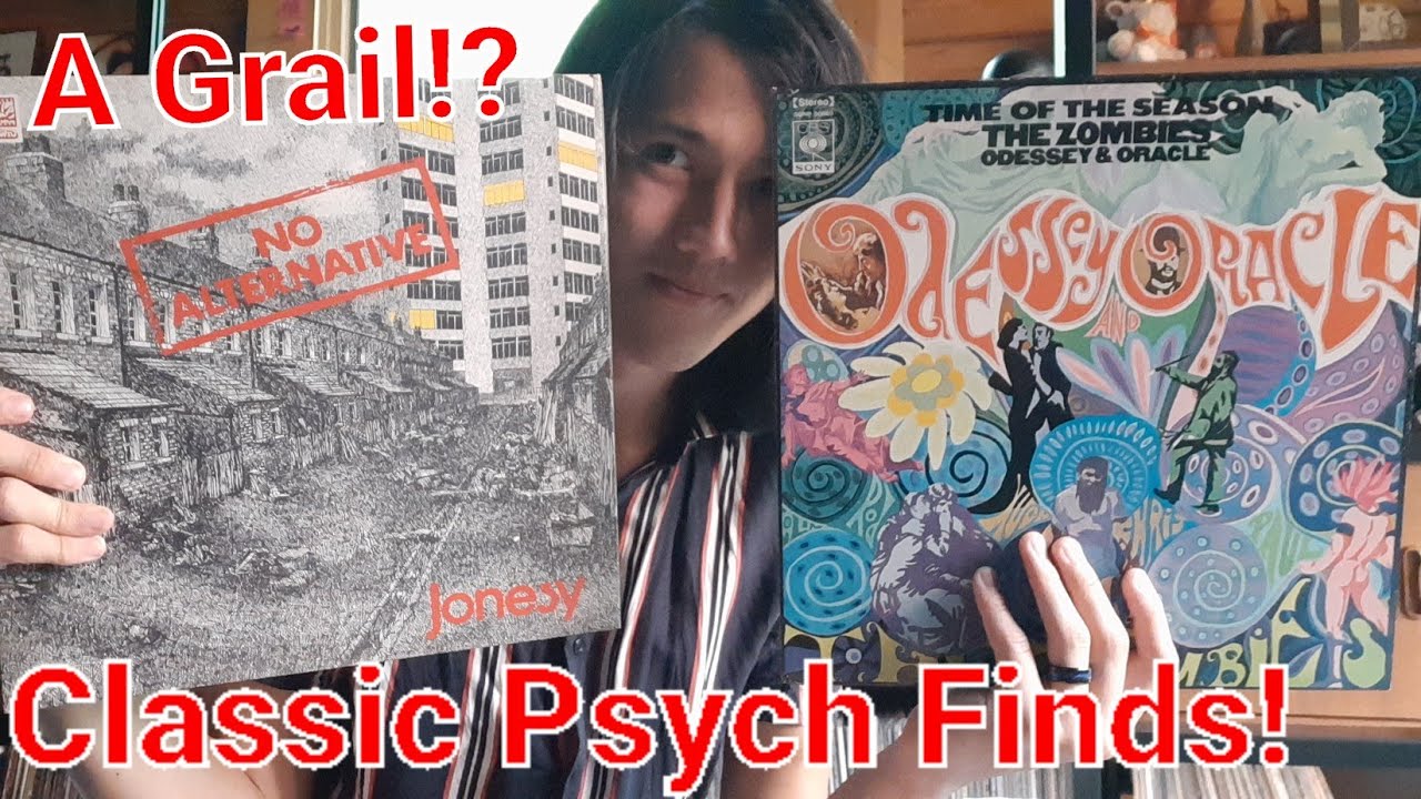 A Classic Psych Grail! |Vinyl Finds #53|