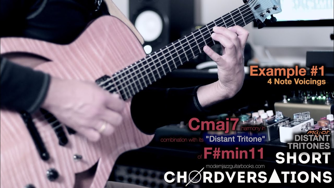 SHORT CHORDVERSATIONS #9 (Distant Tritones - major) - short excerpts