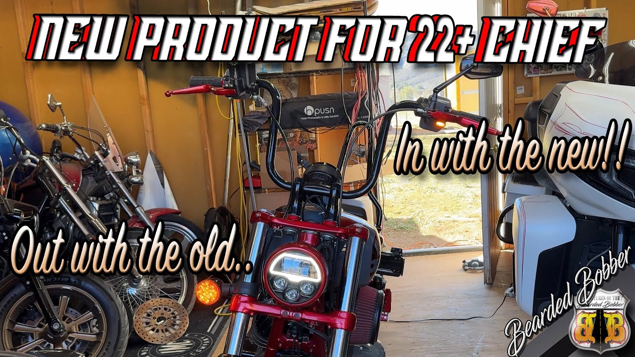 New Turn signals for 22 Indian chief