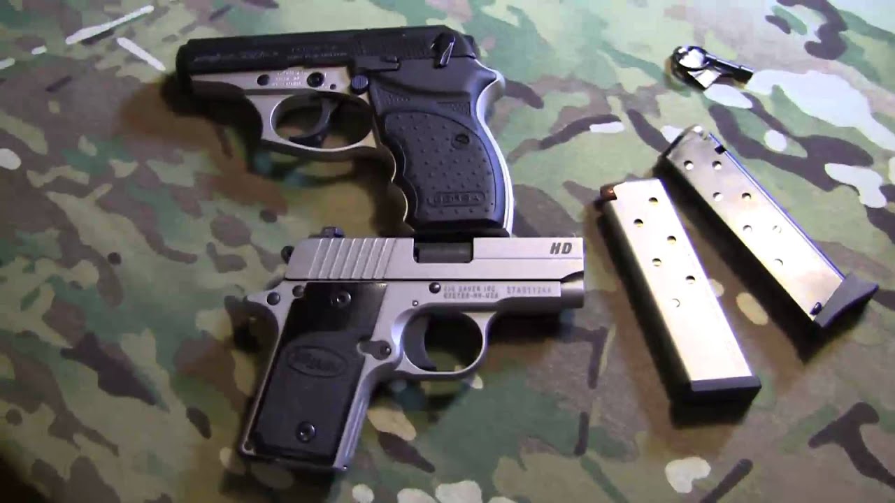 Sig Sauer P238 vs Bersa Thunder 380