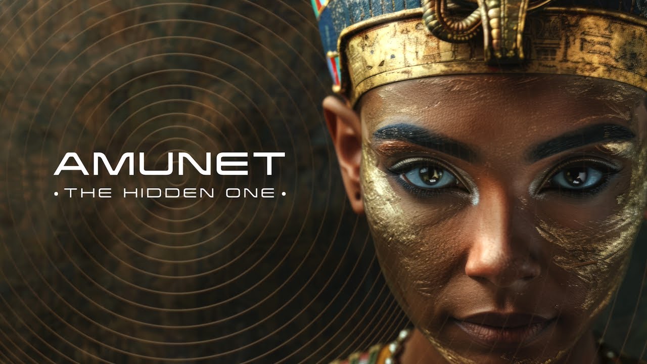 AMUNET - 1:00 hr Enchanting Ancient Egyptian Ambient Soundscape