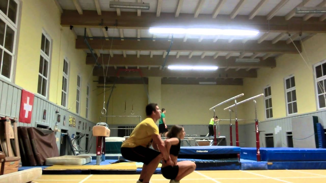 toss hands lib seitlich