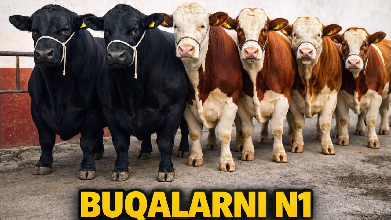 ANGUS SEMENTAL BUQALARNI N1 ✅✅✅8 марта 2026 г.