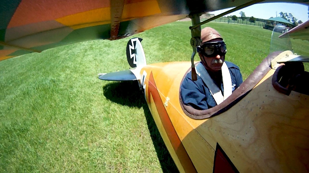 Ride Along German Albatros V.Da