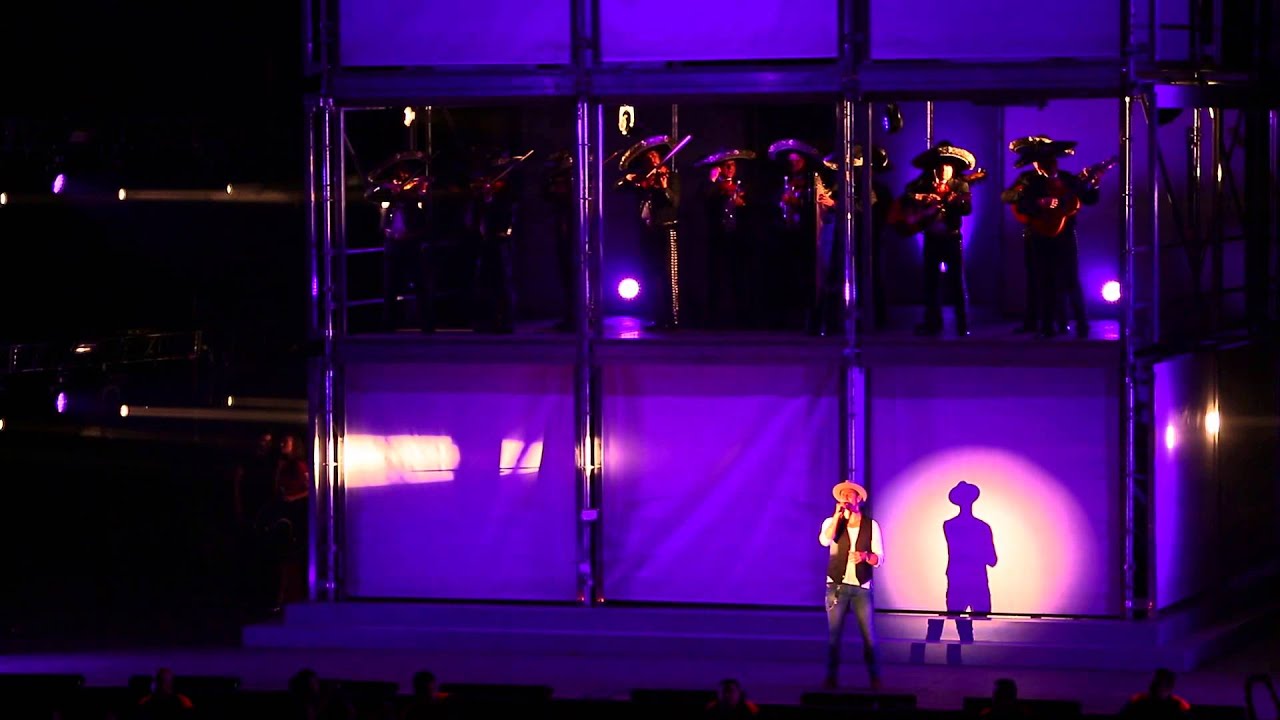 SASHA BENNY ERIK CON MARIACHI | AUDITORIO TELMEX