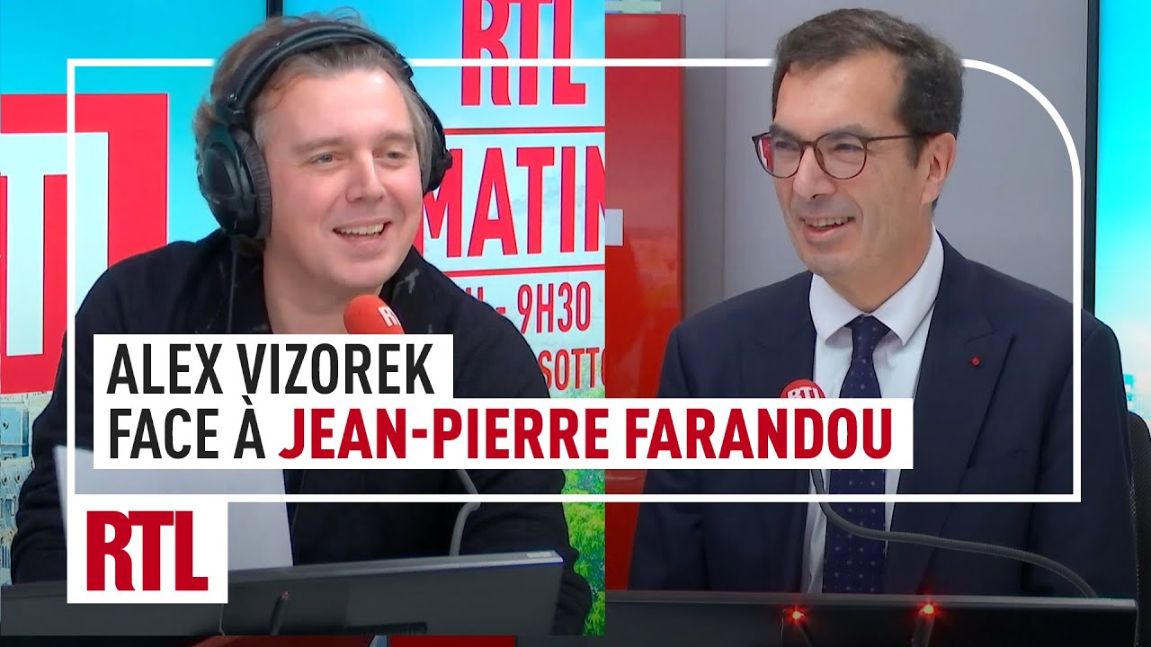 Alex Vizorek face à Jean-Pierre Farandou 🤣