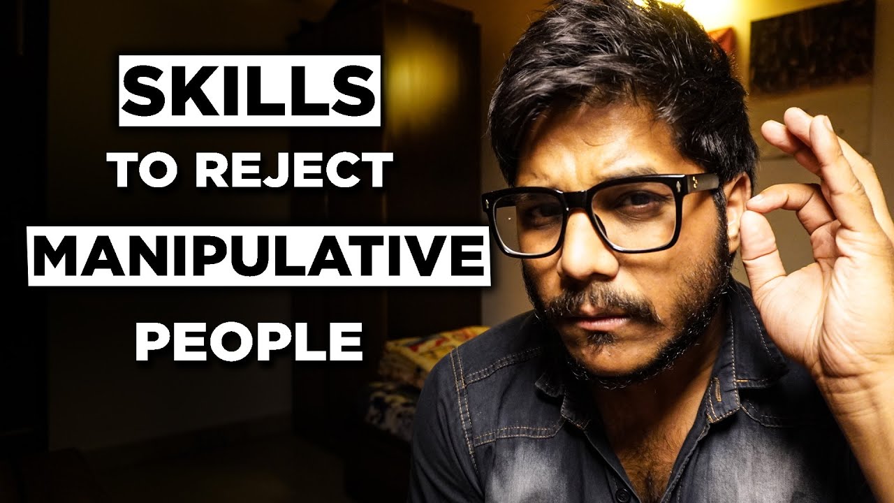 90% People Can't Deal With Manipulative People.