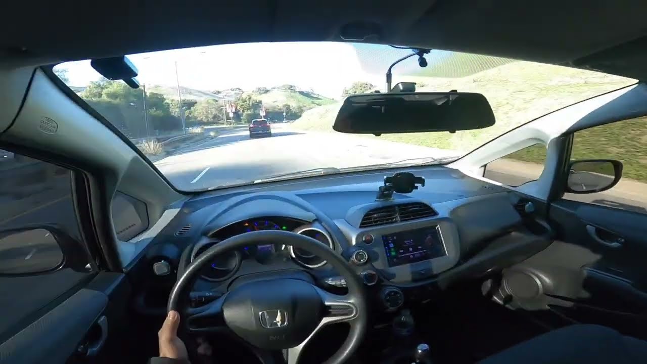 POV Drive With My Fit