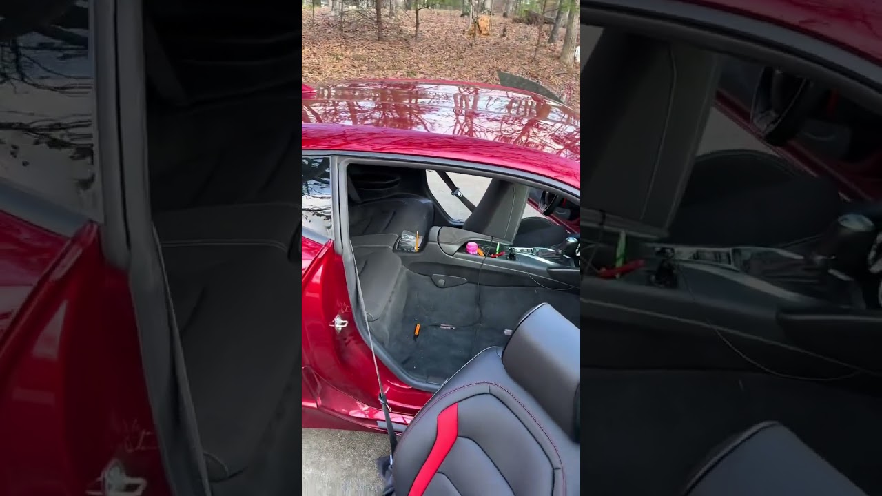 6th Gen Camaro Coupe Custom Leather Seat Covers