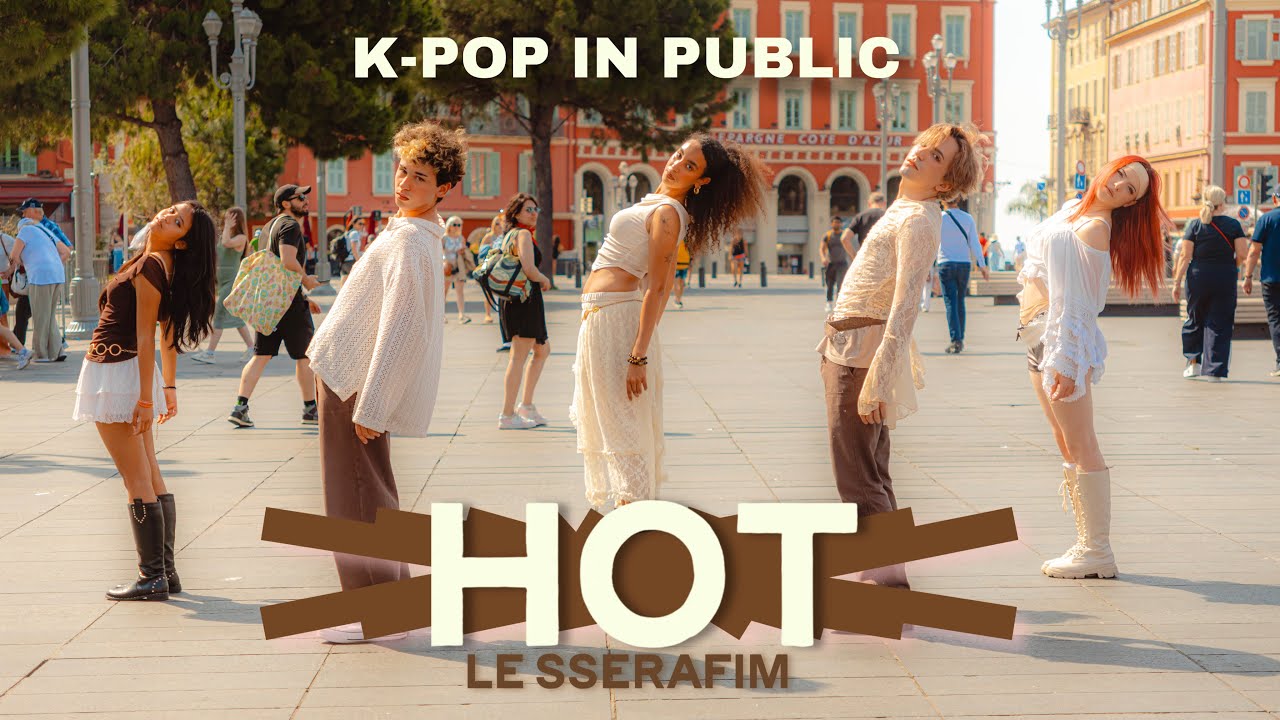 [K-POP IN PUBLIC | ONE TAKE] LE SSERAFIM (르세라핌) - HOT | Dance Cover in FRANCE