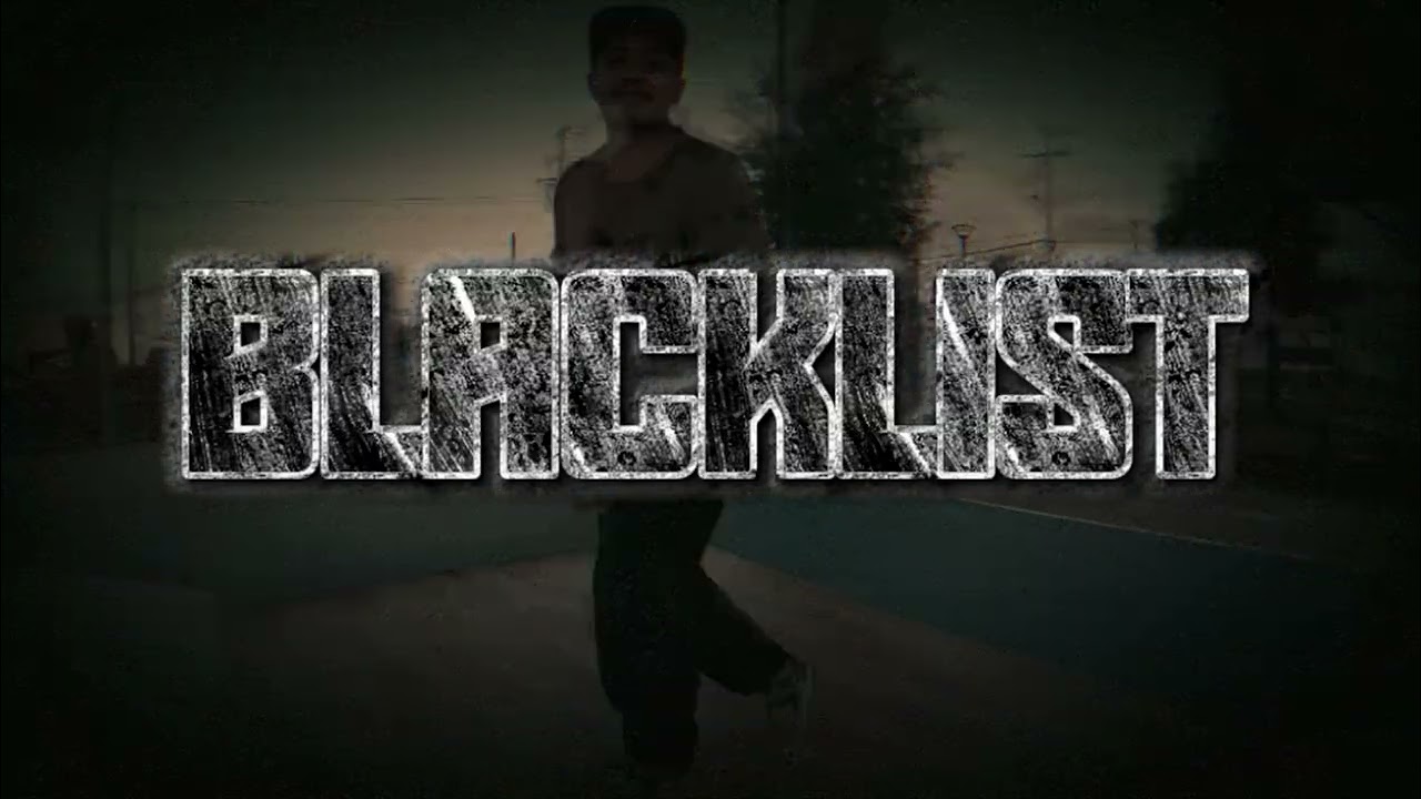 BLACKLIST - Dark Hard Drill Type Beat | Central Cee x Pop Smoke Type Beat