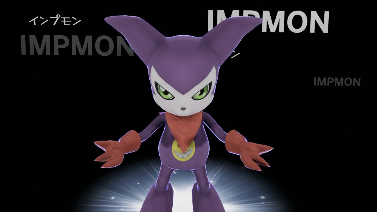 Impmon (インプモン) Evolution