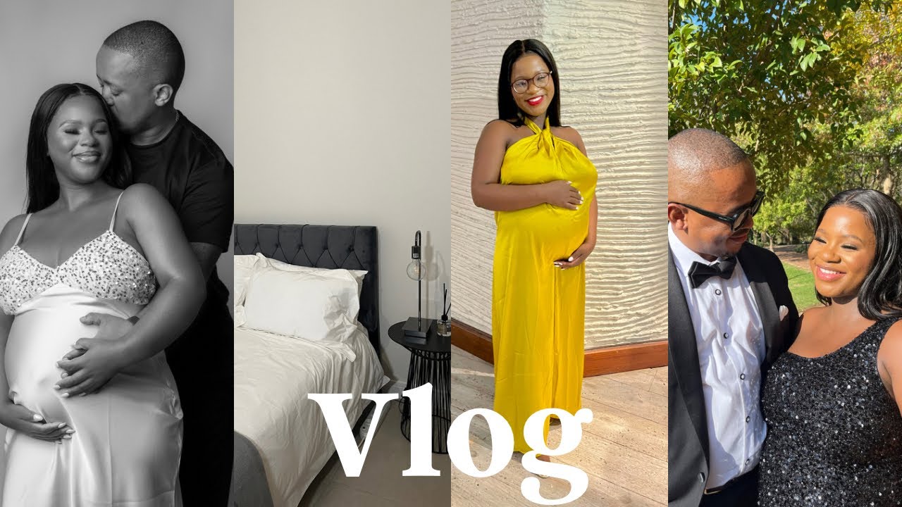 Bedroom update| Maternity photoshoot | Attending a Wedding| 60th Birthday