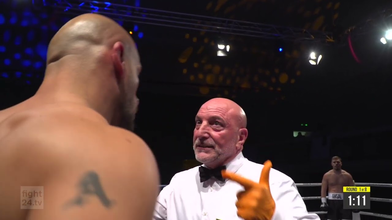 Alen Lauriolle vs Amsal Mujovic | Boxen Live: Rumble in the Zoo | Full Fight