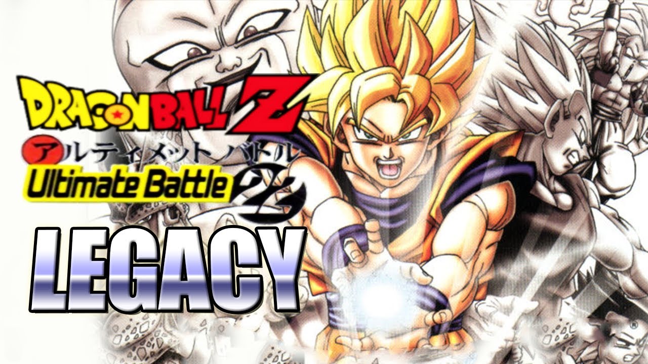 22 STRAIGHT BATTLES - DRAGONBALL Z LEGACY: Ultimate Battle 22 (PS1 1996)