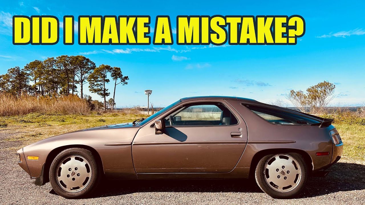 Why did I BUY AN AUTOMATIC PORSCHE 928?