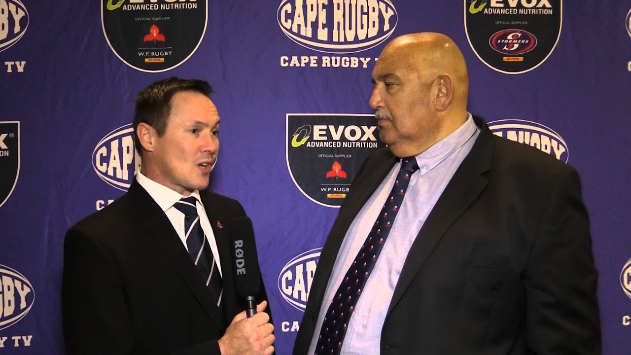 WP Club Rugby Launch: Thelo Wakefield President WPRFU