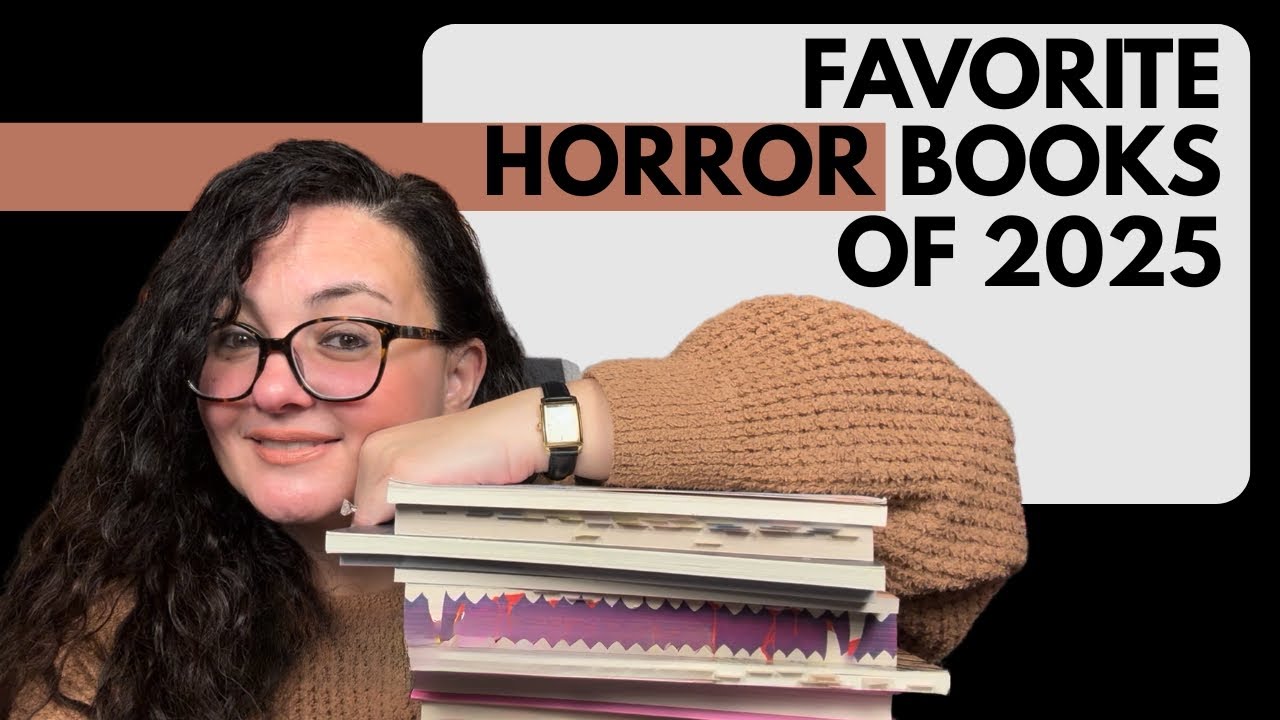 Жуткие книги! 📖 Любимые книги ужасов 2025 года 💀