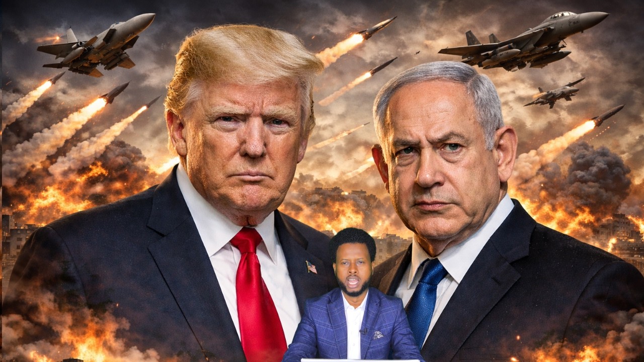 Iiraan oo si adag o garaacday Imaaraadka, Taliye sirdoon oo la dilay & Trump oo xaalad xun wajahaya
