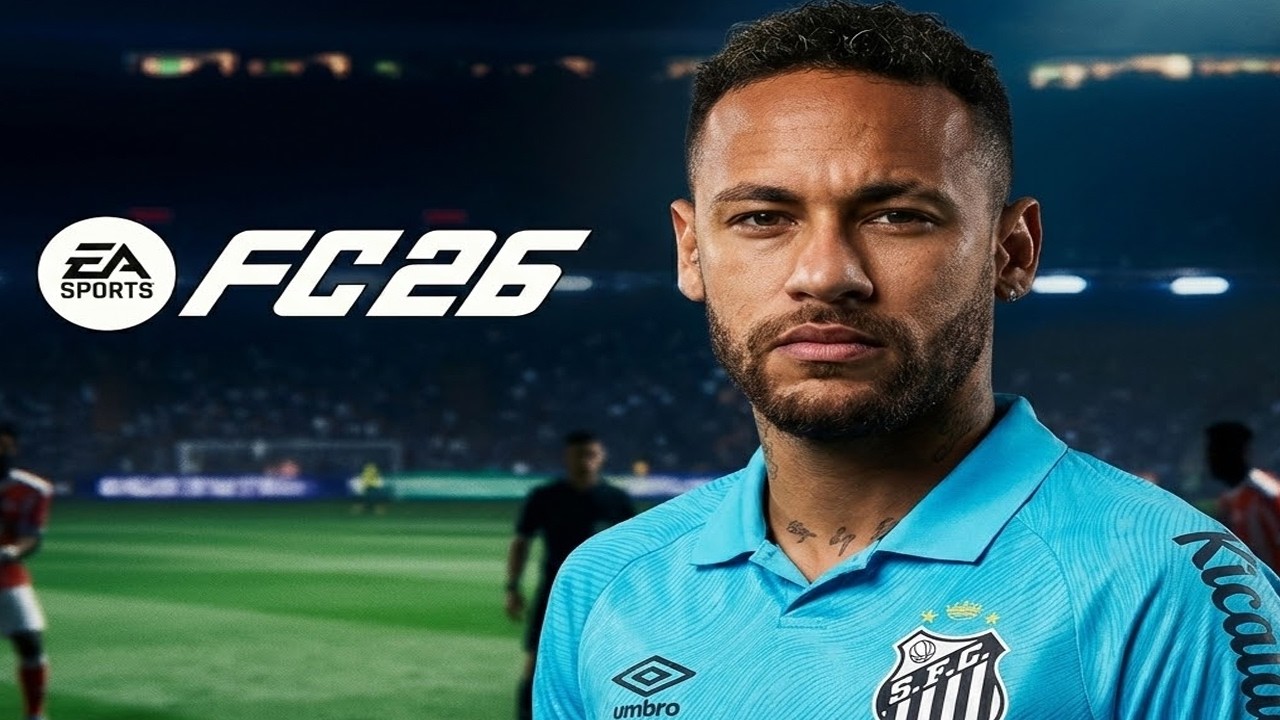 EA SPORTS FC 26 - Jogando com o Santos no Brasileiro e a Libertadores - LTA MOD - PC #S61