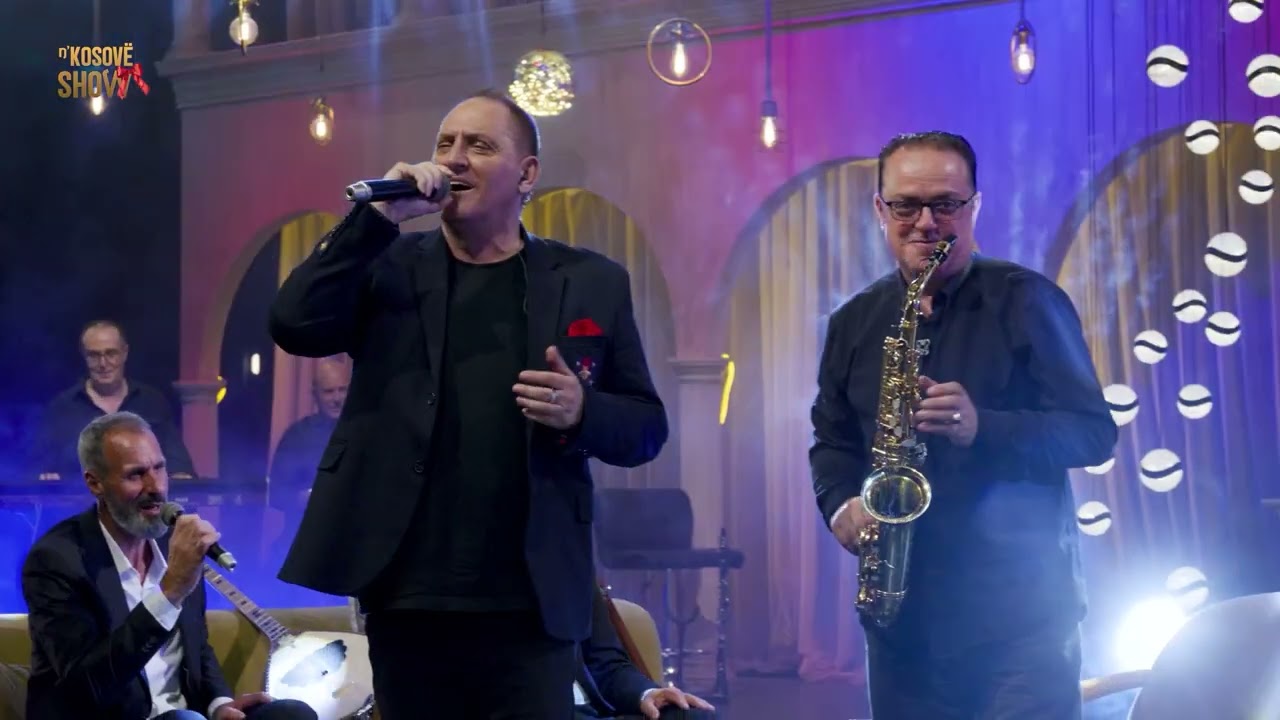 Zyber Avdiu : ( Potpuri LIVE) Hajde moj dashnije & Vajze mos tmarsha ty