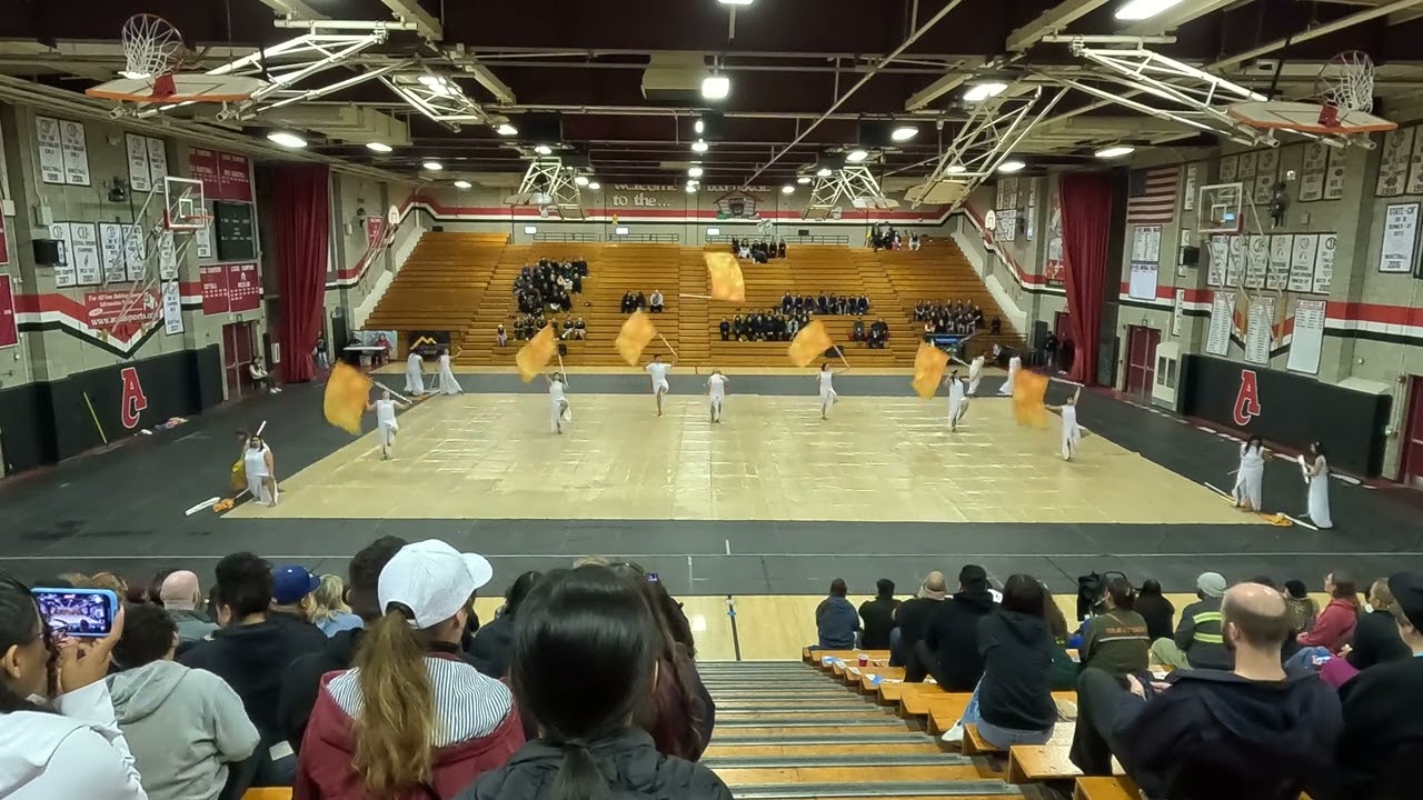 California Winter Guard @ Ayala 03/30/24 - HSA WGASC