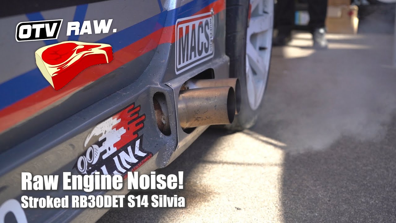 #OTVRAW ENGINE NOISE! Dave Steedman's 3.2 Stroked RB30DET