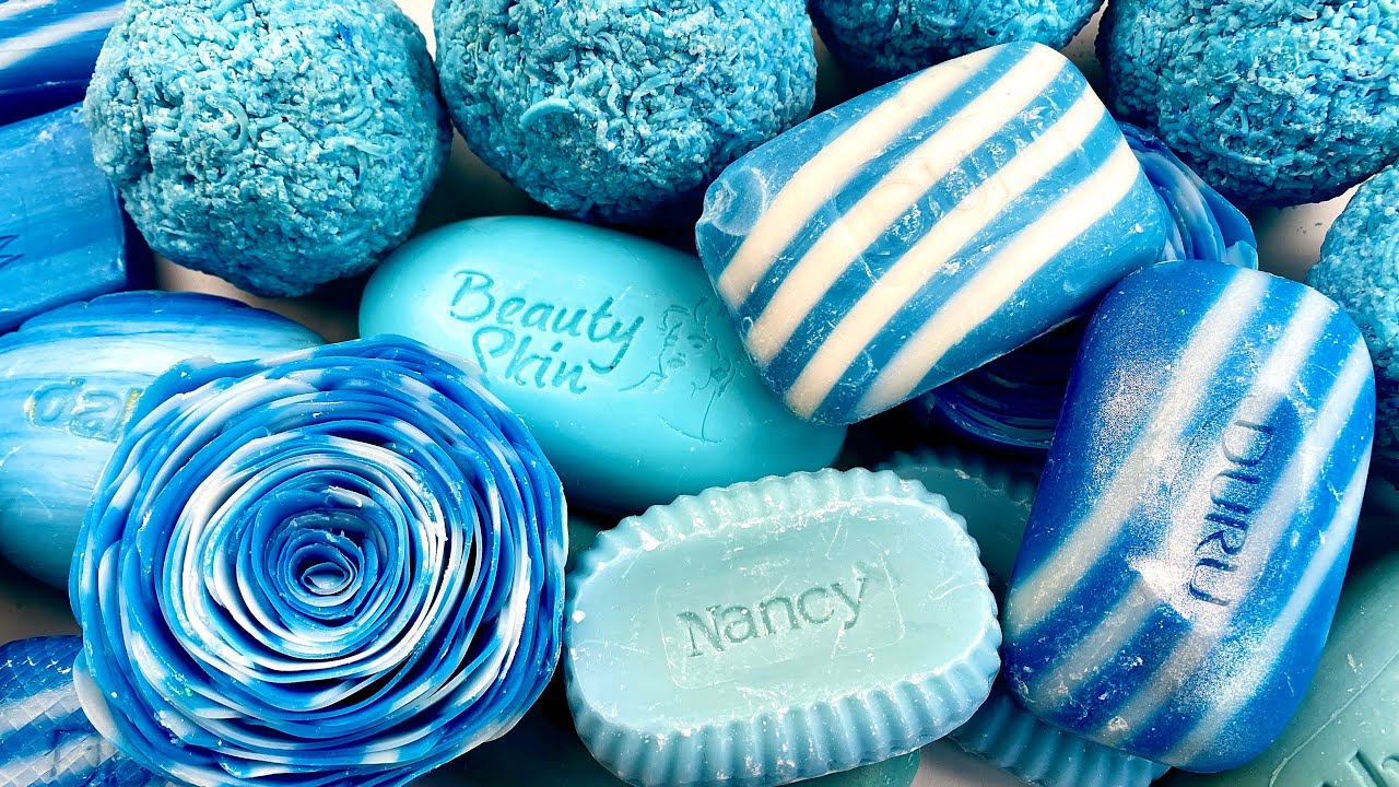 Cutting soap roses 💙 soap cubes 💙 soap balls and dry soap 💙