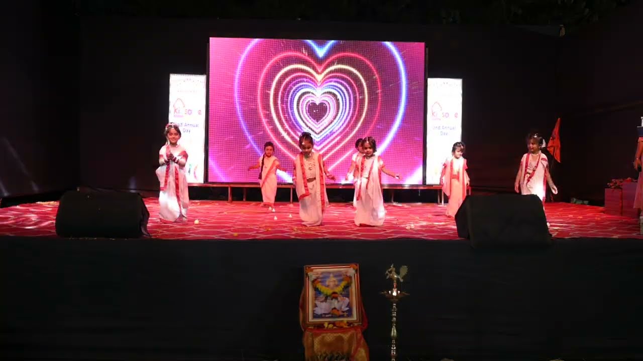 Annual Day 2026 || Kids Dance Performerce || Nursery Kids