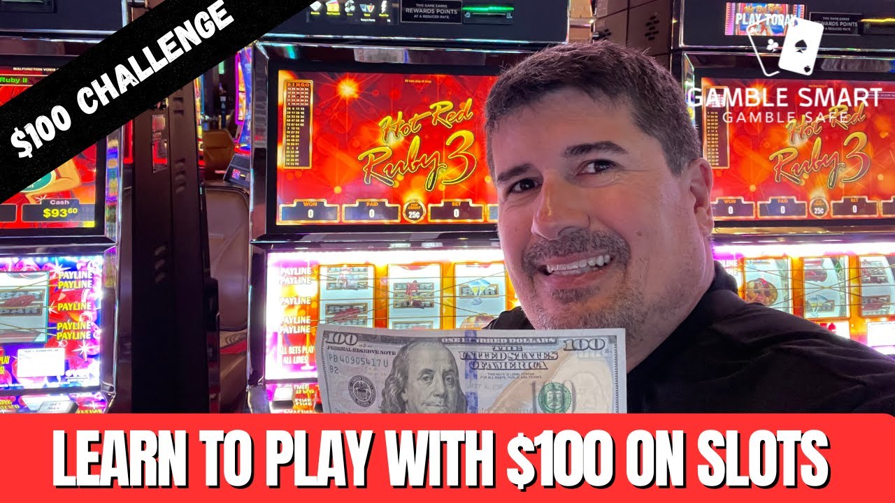 $100 Slot Challenge 🎰 4 Machines with BIG WINS!