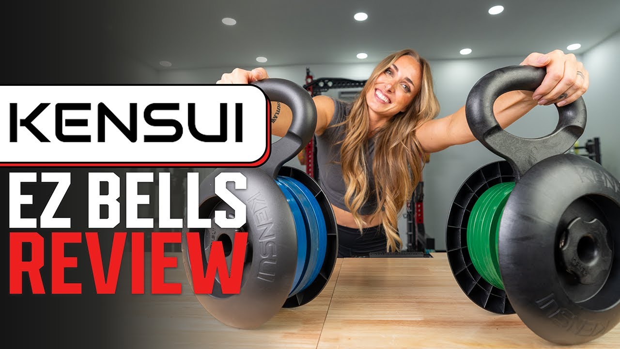 Kensui EZ Bells | No More Kettle Bells Needed?