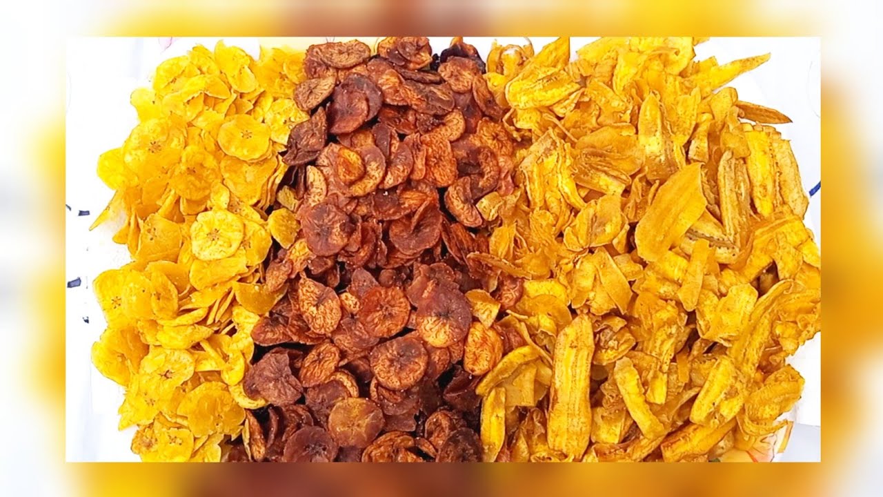 #LuckysKitchen #43 : Chips de banane plantain à la façon Lucky😋 || LuckyLuc