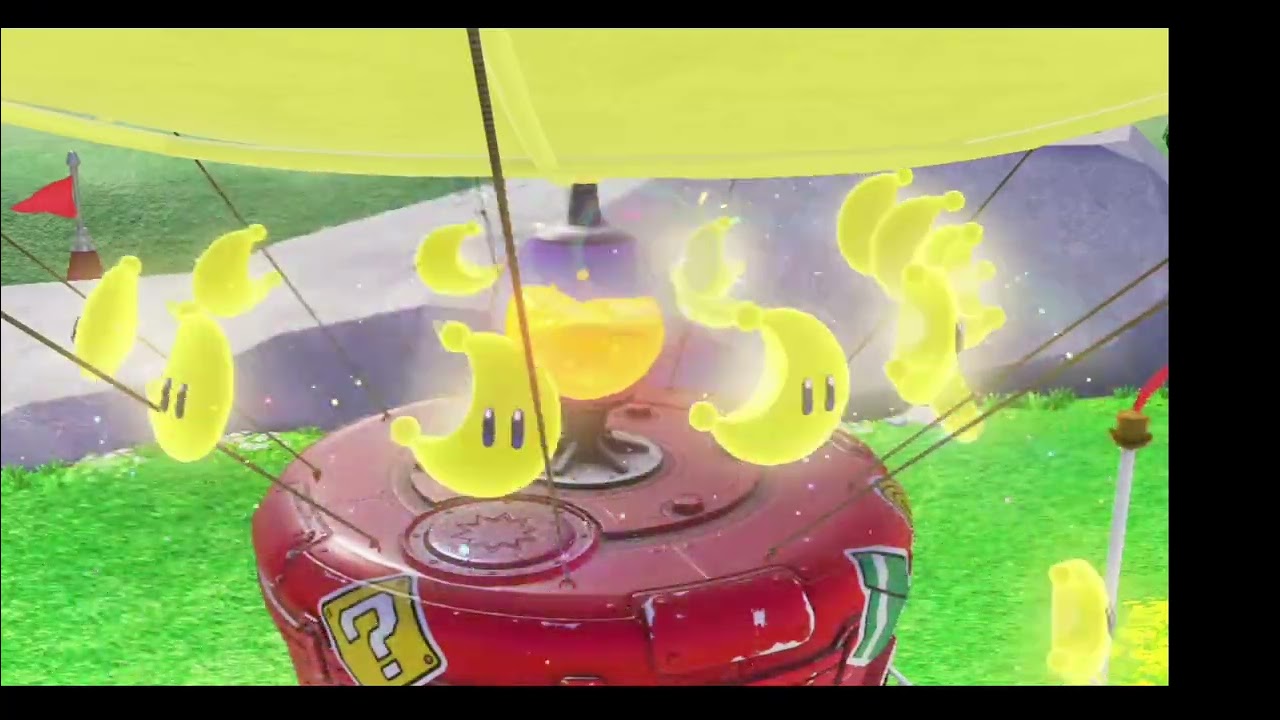 Infinite moons in mario odyssey 