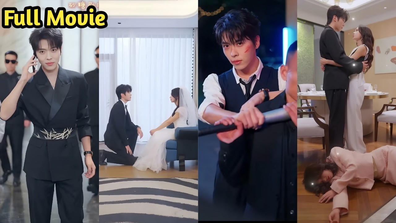 🔥Saved and Spand Night With Handsome Hidden Mafia BOSS😳 #cdrama #rahulexplain