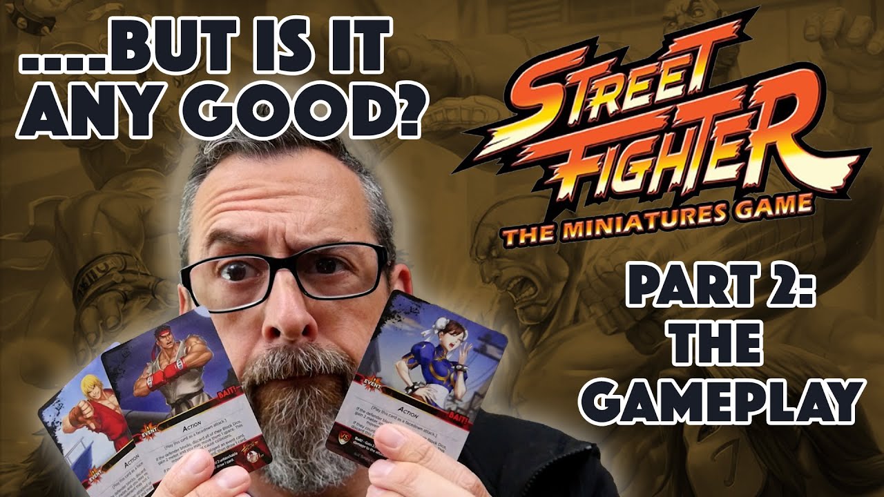 Street Fighter: Игра в миниатюры — ЧАСТЬ 2: Игровой процесс