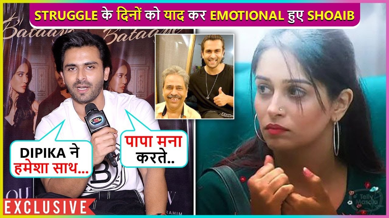 Shoaib Ibrahim's Unfiltered Interview On Struggle, First Show, Life With Dipika & More