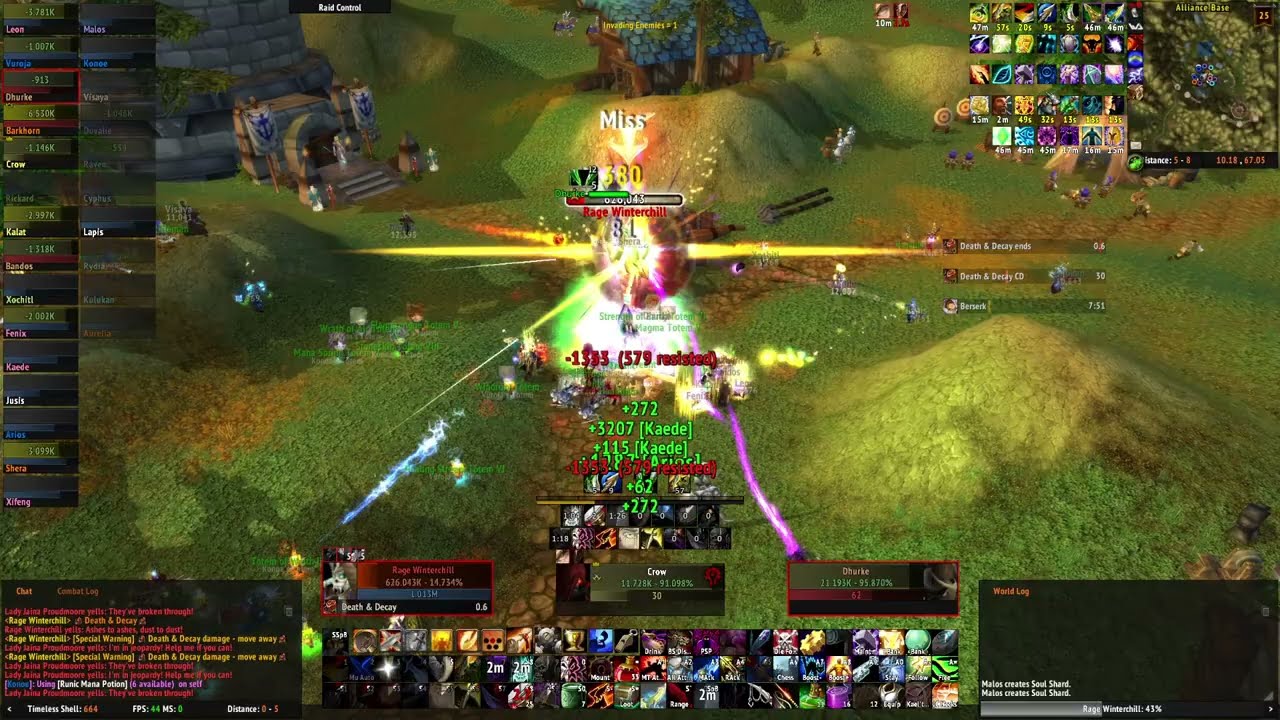Rage Winterchill - Azerothcore Playerbots