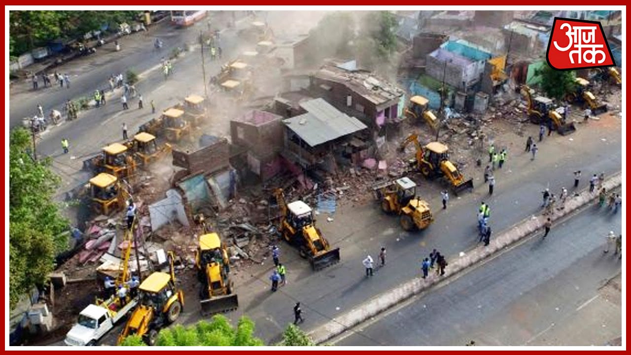 Demolition Drive Triggers Violence In Vadodara