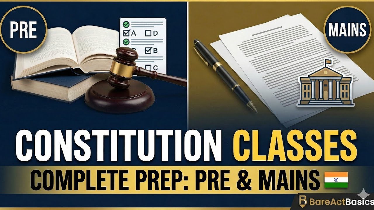 Complete Constitutional Judiciary JLO And Supreme Court Law Clerkship Exams | Part 1