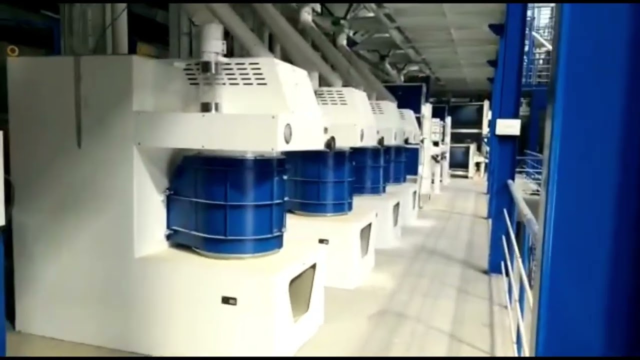 AGI-MILLTEC FULL RICE MILLING PROCESSING PLANT #107